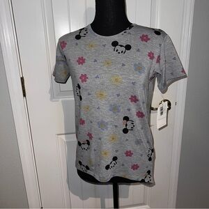NWT Lularoe Disney Gracie 10 Kids Top Minnie Mickey Mouse Hi Low Top